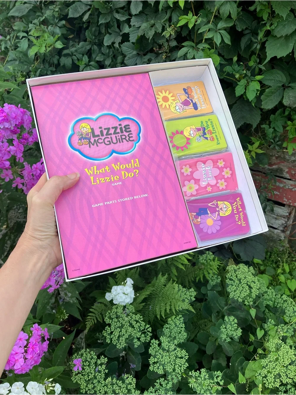 Vintage 2003 Lizzie McGuire What Would Lizzie Do? Nostalgic Board Game Y2K